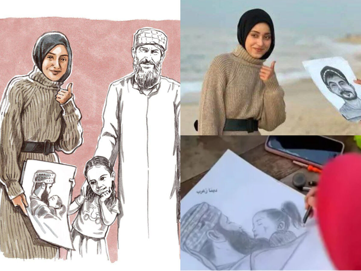 نقاش شهدای غزه شهید شد / سوگواری جهان هنر برای هنرمند جوان فلسطینی