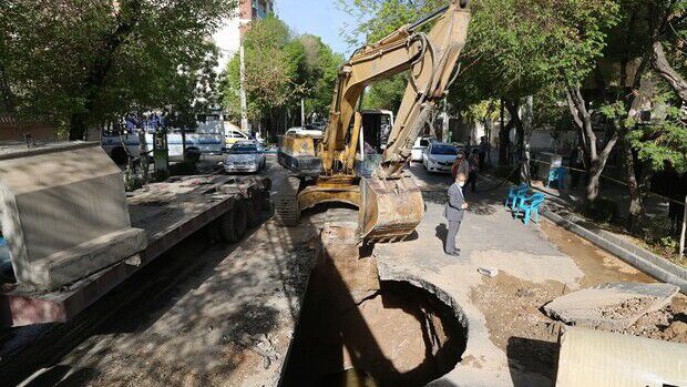 تهدید ۳۰۰ کیلومتری فاضلاب ۵۰ ساله زیر پای اصفهان