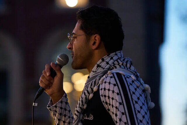 تلاش دولت ترامپ برای اخراج یک دانشجوی حامی فلسطین