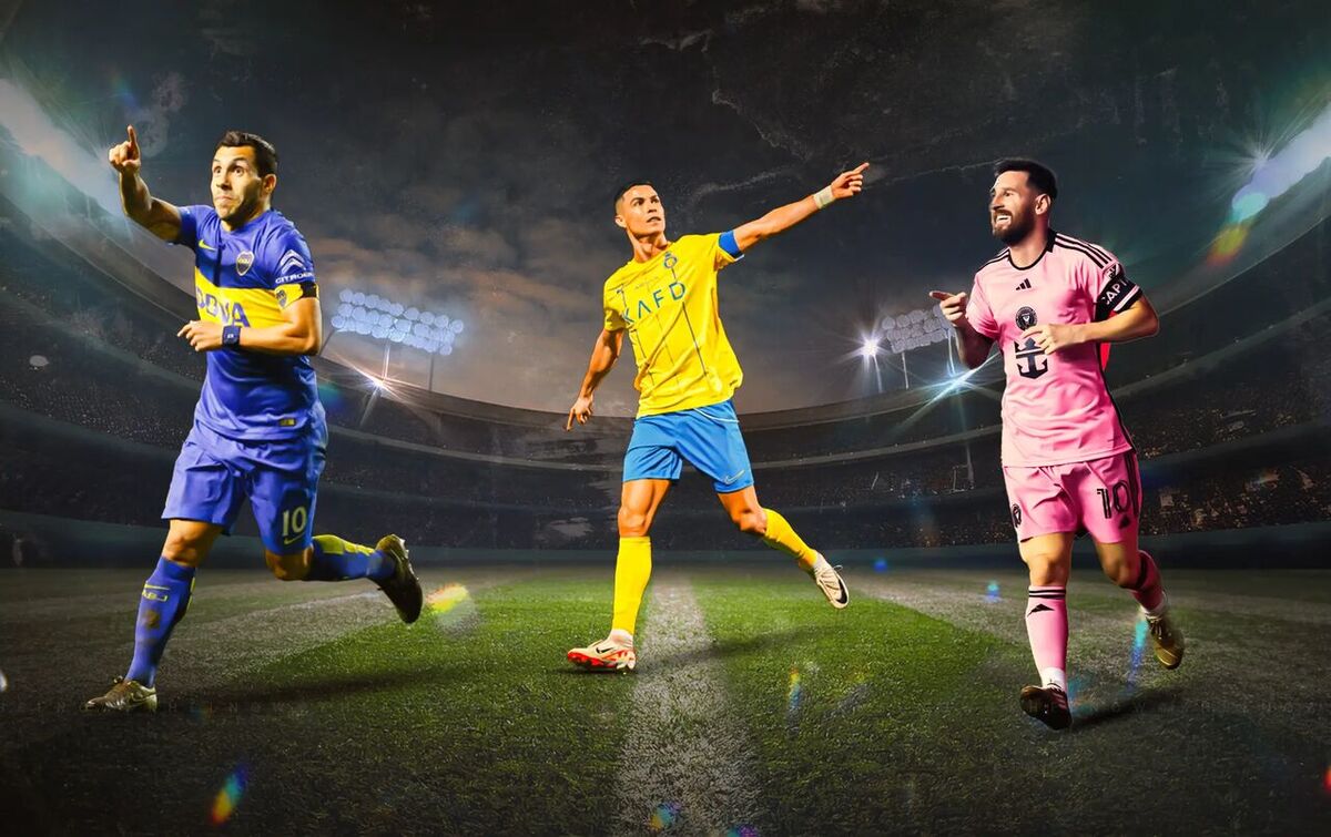 بازی خداحافظی صورت‌زخمی با حضور مسی و کریس؛ «رونالدو را به آرژانتین می‌کشانم!»