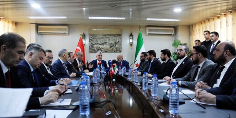 رایزنی مقامات ترکیه و سوریه درباره تقویت همکاری‌های تجاری