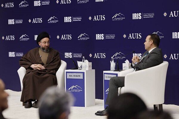 حکیم: عراق از مذاکرات ایران و آمریکا سود می‌برد