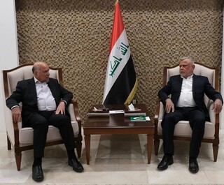 دبیرکل سازمان بدر و وزیر خارجه عراق آخرین تحولات مذاکرات تهران و واشنگتن را بررسی کردند