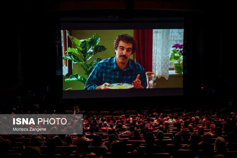 اکران عمومی آخرین قسمت سریال پایتخت با حضور عوامل