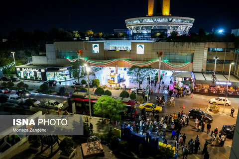 اکران عمومی آخرین قسمت سریال پایتخت با حضور عوامل