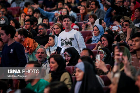 اکران عمومی آخرین قسمت سریال پایتخت با حضور عوامل