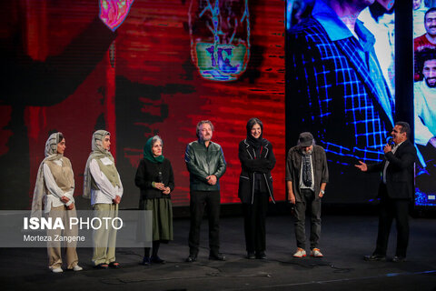 اکران عمومی آخرین قسمت سریال پایتخت با حضور عوامل