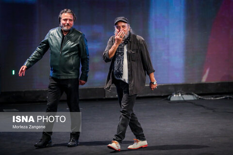 اکران عمومی آخرین قسمت سریال پایتخت با حضور عوامل