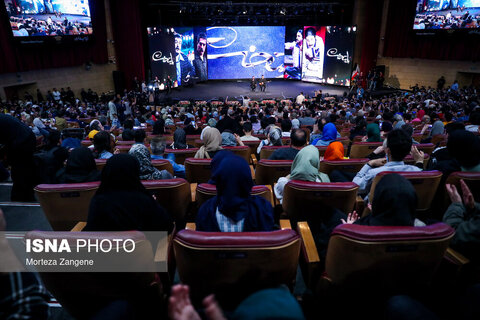 اکران عمومی آخرین قسمت سریال پایتخت با حضور عوامل