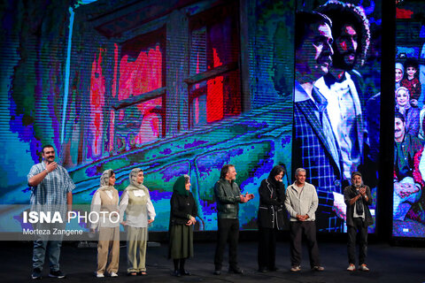 اکران عمومی آخرین قسمت سریال پایتخت با حضور عوامل