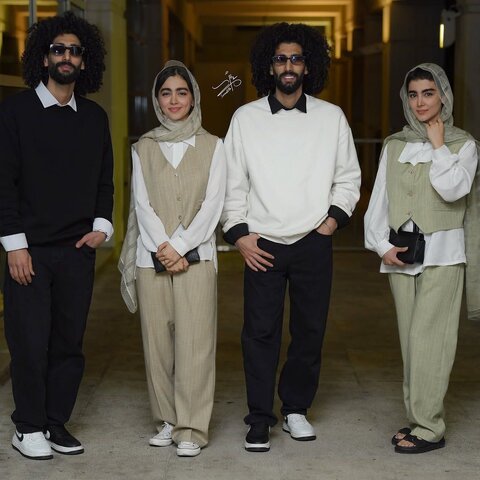 عکس | دوقلوها در کنار دوقلوها/ آخرین تصاویر از سریال پایتخت