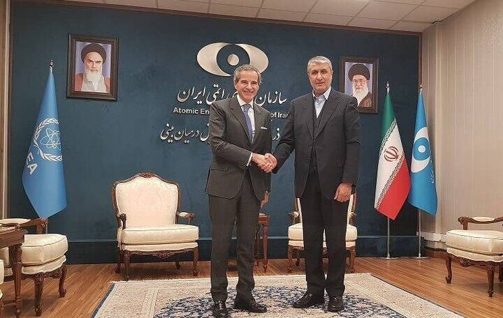 رایزنی «گروسی» و «اسلامی» در تهران