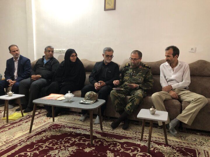 اعلام خبر بازگشت پیکر شهید پس از ۳۸ سال به خانواده اش در مشهد