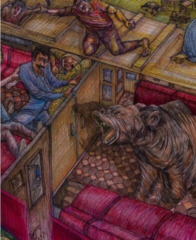 نمایشگاه نقاشی «پایتخت۷» با آثار سیروس مقدم