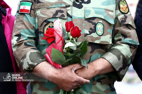 مراسم رژه روز ارتش - مشهد