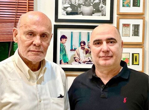 عکس | تصویری جدید از جمشید هاشمپور