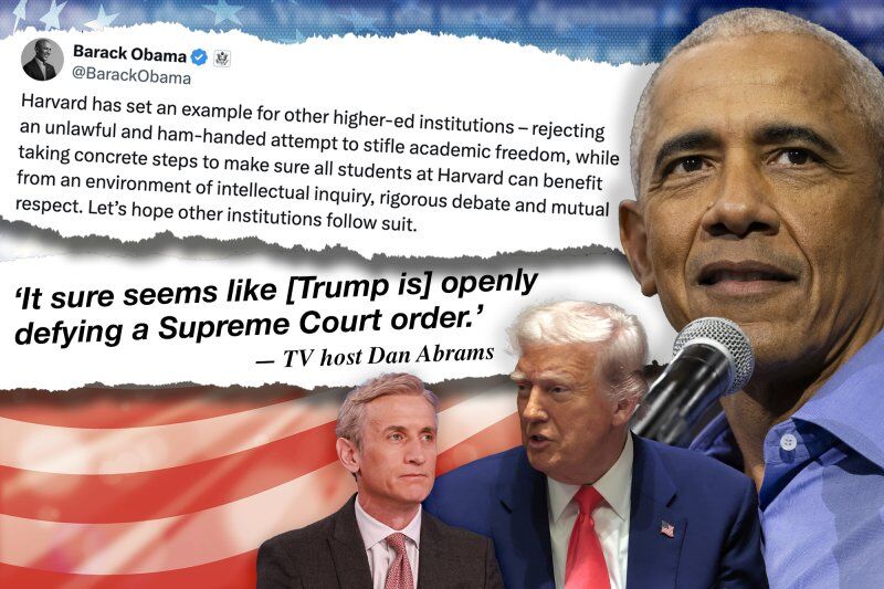 ورود اوباما به تقابل ترامپ و هاروارد؛ گروه مقاومت دست به کار شده است؟
