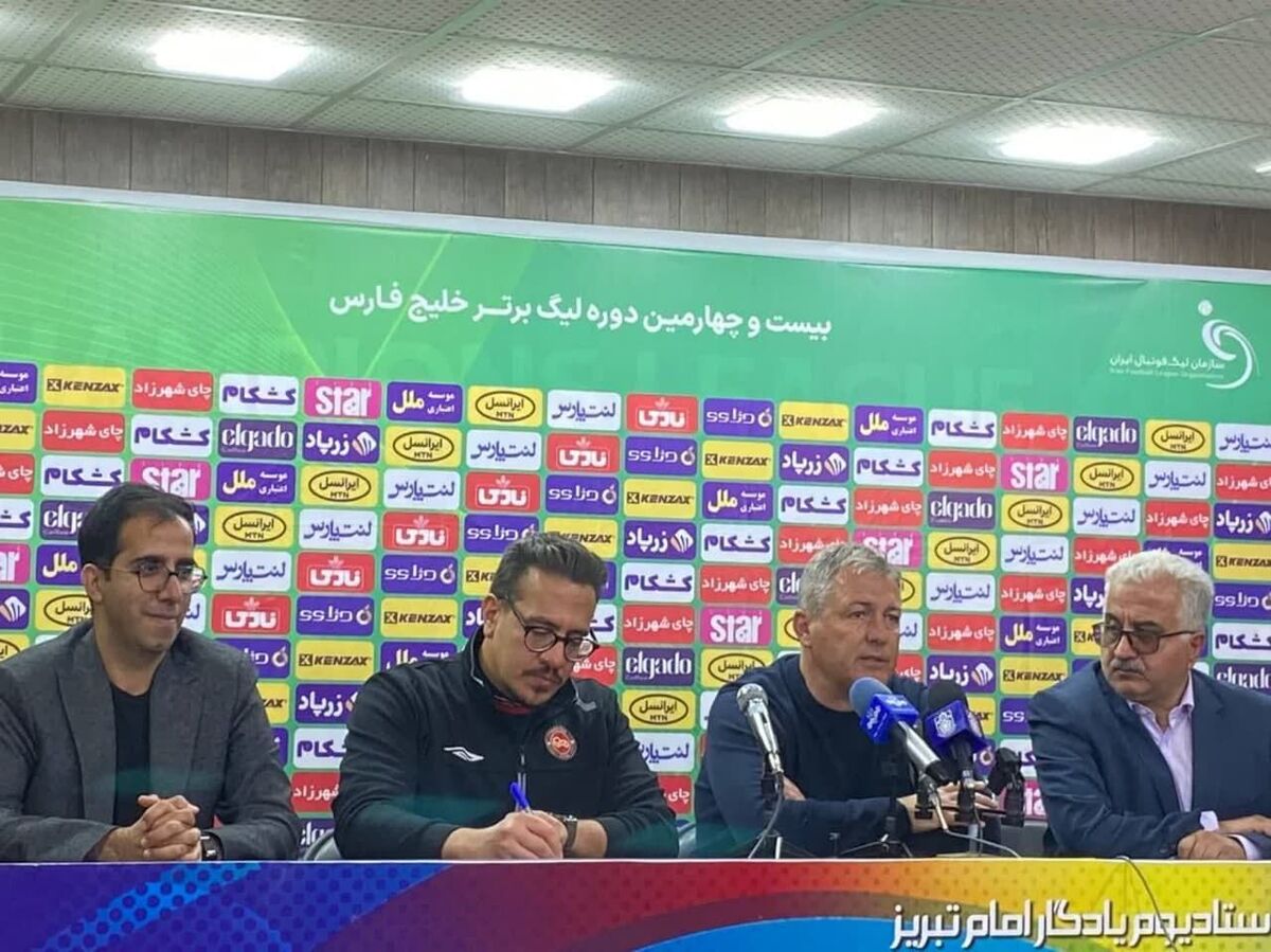 سرمربی تراکتور: جادوی خاصی نداریم