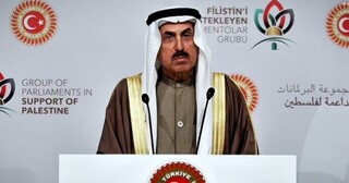 رئیس مجلس ملی امارات: مسأله فلسطین کلید امنیت و صلح است