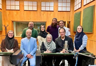 ایرج نوذری پس از ۲۰ سال به دوبله بازگشت + ویدئو