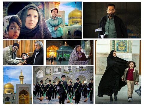 نگاهی به سکانس های ماندگاری که در حرم مطهر رضوی ضبط شده اند/ قصه زیارت آدم های معمولی