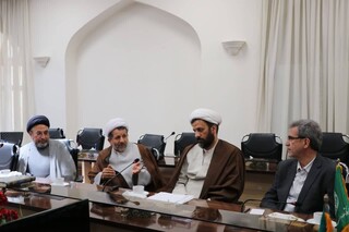 نشست هم اندیشی معاون آموزشی وزیر علوم با مدیران دانشگاه علوم اسلامی رضوی