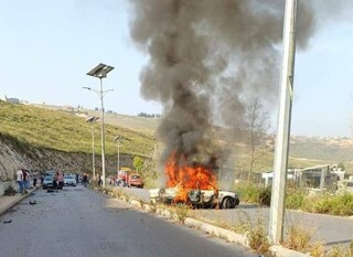 شهادت یک نفر در حمله پهپادی به خودرویی در لبنان