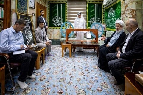 اهدای طولانیترین قرآن دستنویس جهان به حرم امام حسین(ع)