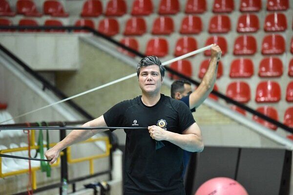 مهدی مهدوی در شهداب ماندنی شد