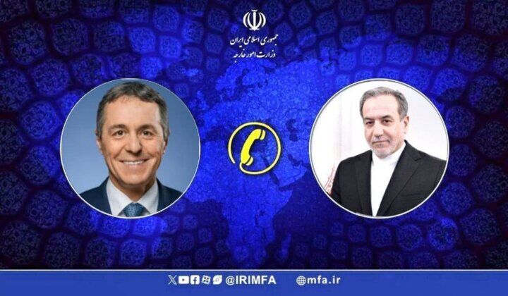 آمادگی سوئیس برای مساعدت در روند مذاکرات غیرمستقیم ایران و آمریکا