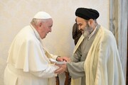 دکتر نواب بیان کرد: پاپ فرانسیس فصل جدیدی در روابط ادیان گشود