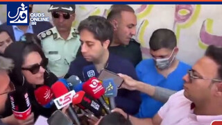 فیلم | روبروشدن زورگیران خیابان بعثت تهران با مادر و فرزندش