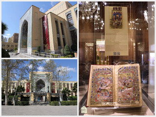 شاهکارهایی از میراث استاد سخن پارسی در گنجینه ملک