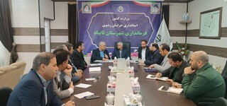 معاون استاندار خراسان‌رضوی:مرزنشینان سهم زیادی در برقراری امنیت مناطق مرزی دارند