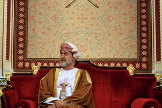 سلطان عمان وارد روسیه شد