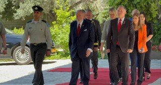 دیدار سفیر آمریکا با رئیس رژیم صهیونیستی در فلسطین اشغالی