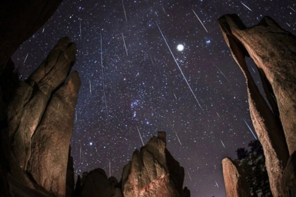 نخستین بارش شهابی سال؛ چهارشنبه در آسمان ایران دیده می‌شود