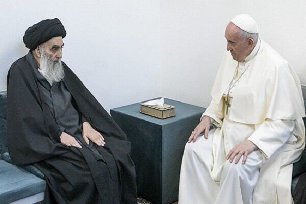 بیانیه دفتر آیت الله سیستانی به مناسبت درگذشت پاپ فرانسیس