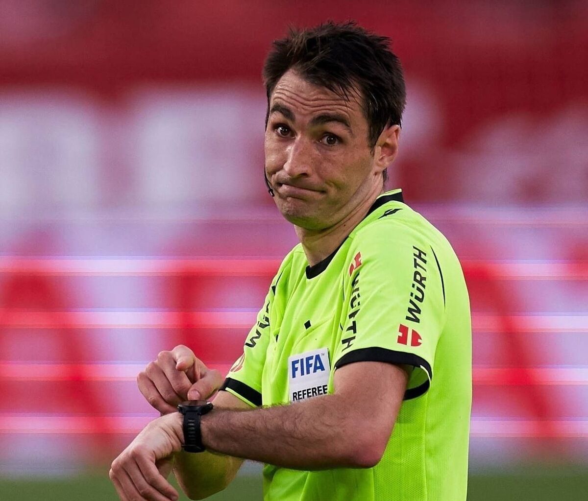 داور الکلاسیکو جام حذفی اسپانیا مشخص شد