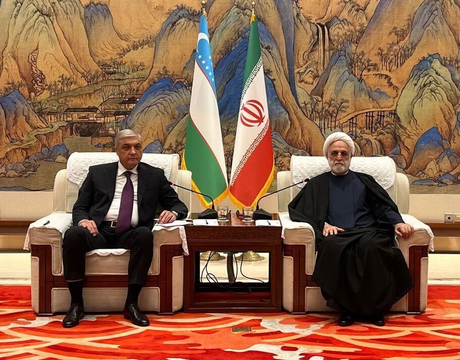 تاکید رئیس عدلیه بر عملیاتی شدن موافقتنامه‌های همکاری ایران و ازبکستان