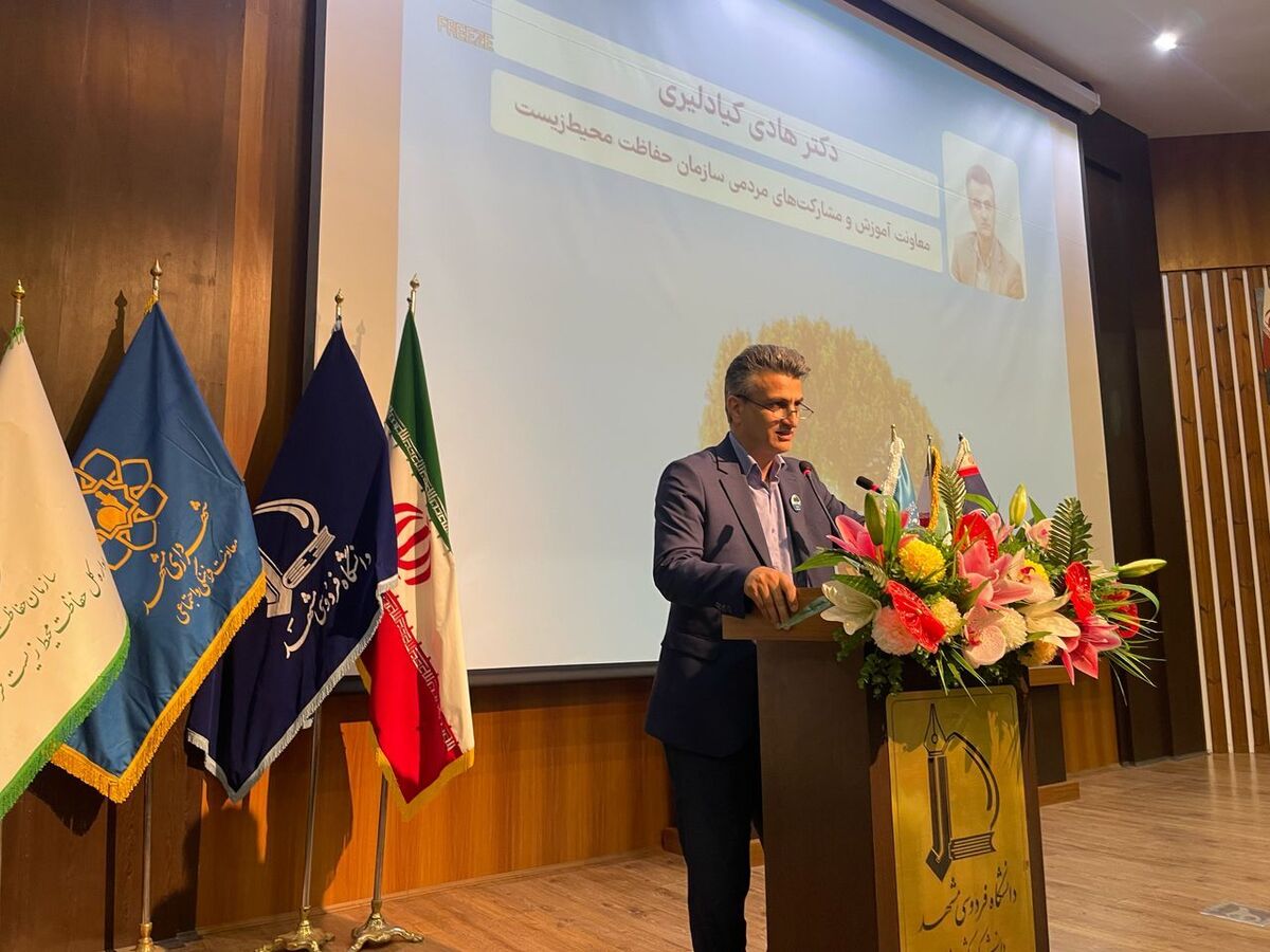 معاون محیط زیست: روزانه ۵۰۰ هکتار از سطح جنگل‌ها و مراتع کشور کم می‌شود