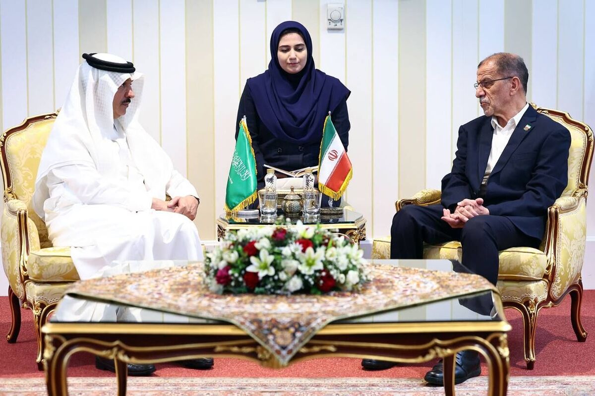 تاکید بر گسترش روابط ورزشی تهران-ریاض در دیدار سفیر عربستان و خسروی‌وفا