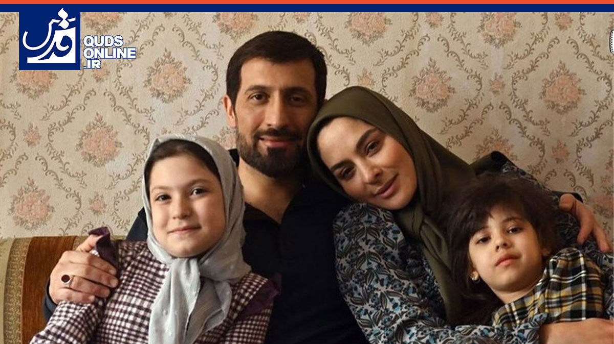 فیلم | تشرف عوامل فیلم سینمایی صیاد به حرم مطهر رضوی