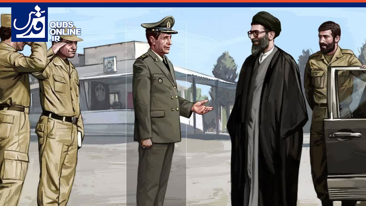 خاطره رهبر معظم انقلاب از شهید سپهبد قرنی