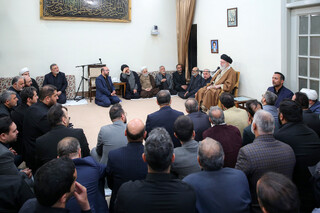 رهبر معظم انقلاب: مردم غزه و لبنان با ایستادگی خود در خط ائمه کار می‌کنند