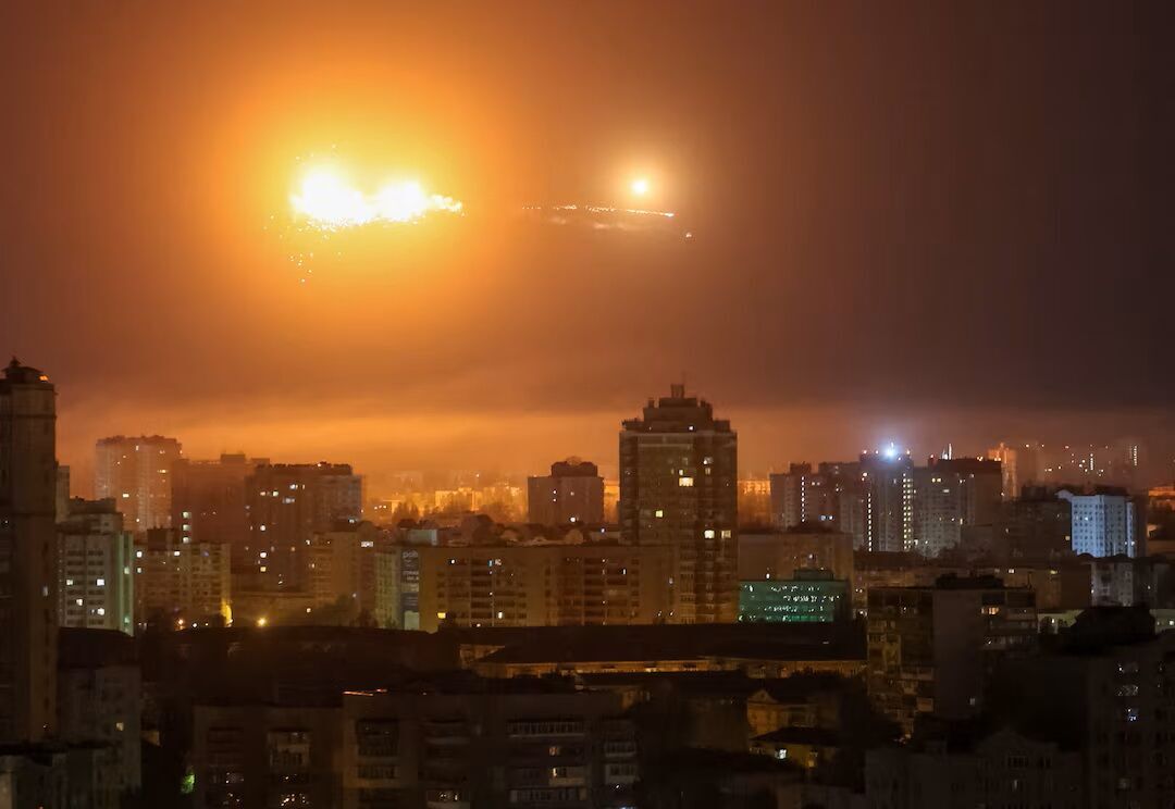 حمله هوایی روسیه به پایتخت اوکراین ۹ کشته و بیش از ۷۰ زخمی بر جای گذاشت