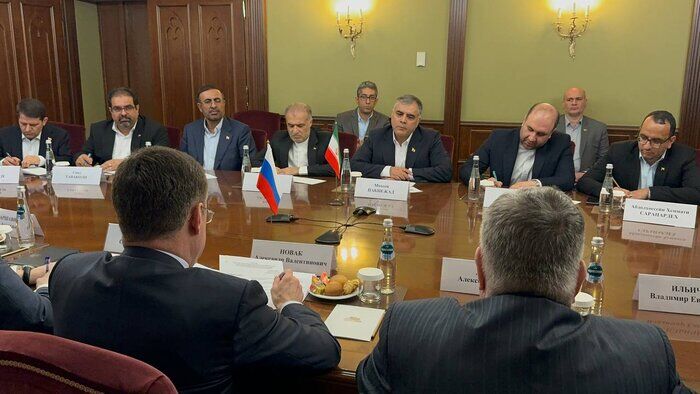 دیدار وزیر نفت با معاون نخست‌وزیر روسیه در مسکو