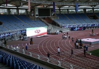 مسابقات بین المللی دو ومیدانی جام امام رضا (ع) در مشهد آغاز شد
