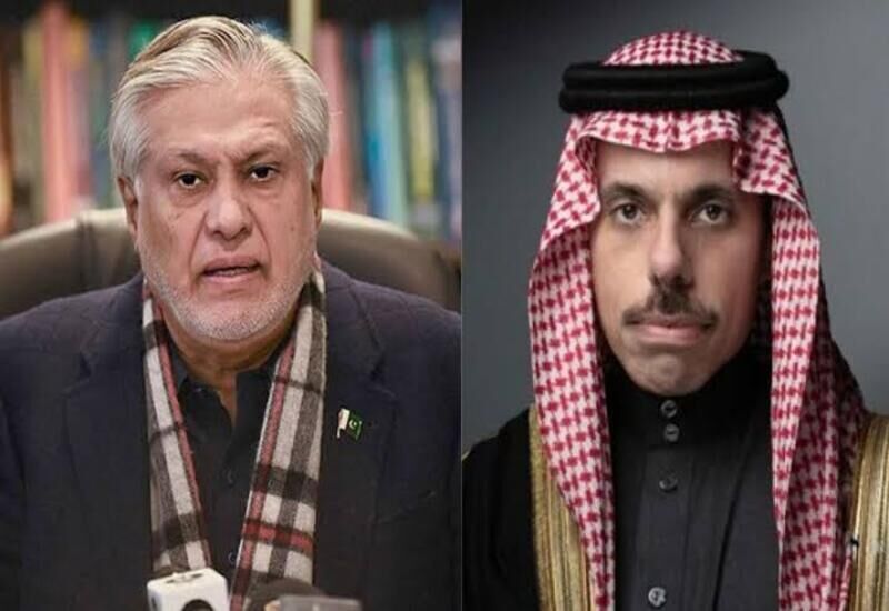 وزرای خارجه پاکستان و عربستان درباره تنش‌های شبه‌قاره گفت‌وگو کردند