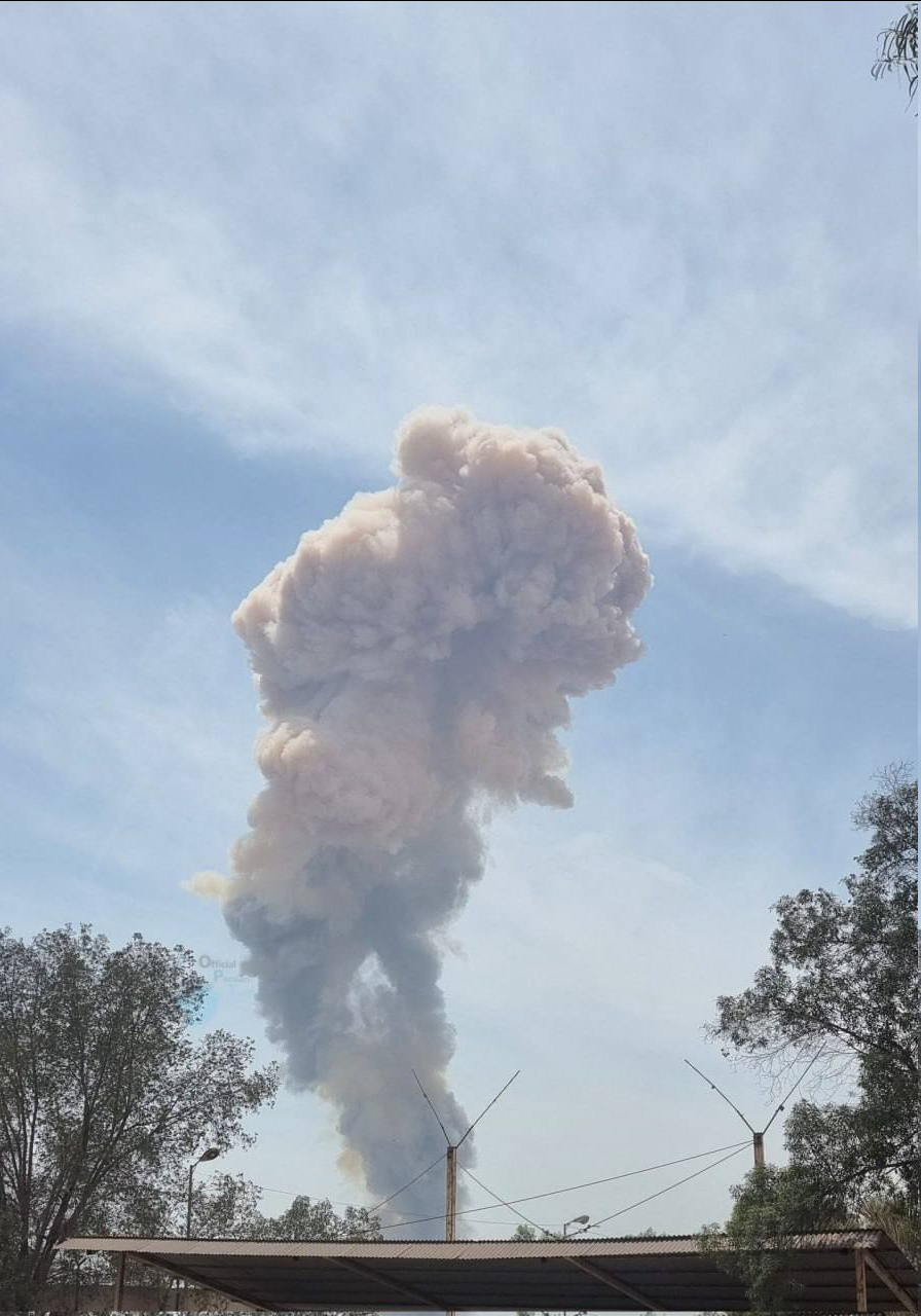 انفجار بسیار شدید در بندر شهید رجایی هرمزگان+تصاویر